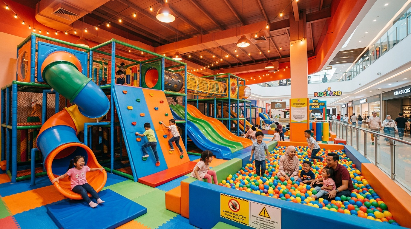 Interior FunZone Malaysia